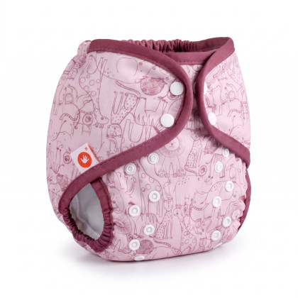 XKKO Überziehhöschen One Size - Safari Mesa Rose