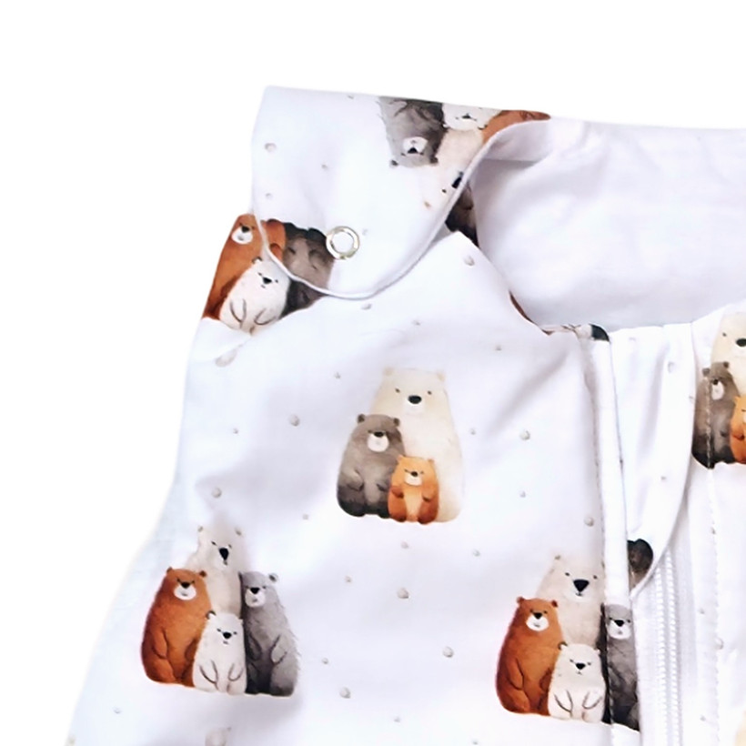 XKKO LUX Multifunktionaler Kinderschlafsack 2in1 - Bear Family