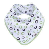 Kinderschal XKKO BMB - Lime Bubbles 3x1 St. (GH packung)