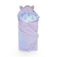 XKKO LUX Fußsack für den Auto-Kindersitz - Unicorns