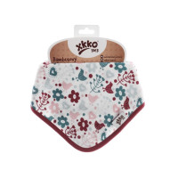 Kinderschal XKKO BMB - Flowers&Birds Girls 3x1 St. (GH packung)