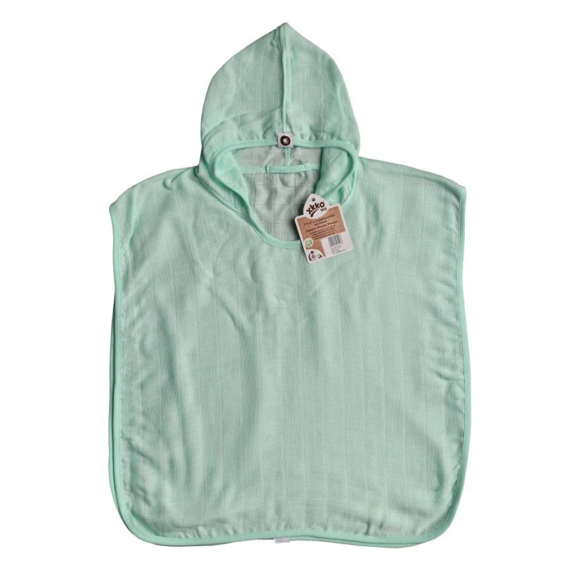 Bambus-Poncho XKKO BMB - Mint Grosse 2