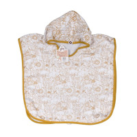 Bambus-Poncho XKKO BMB Safari - W/Honey Mustard Grosse 1