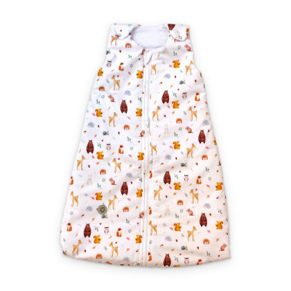XKKO LUX Multifunktionaler Kinderschlafsack 2in1 - Wild Forest