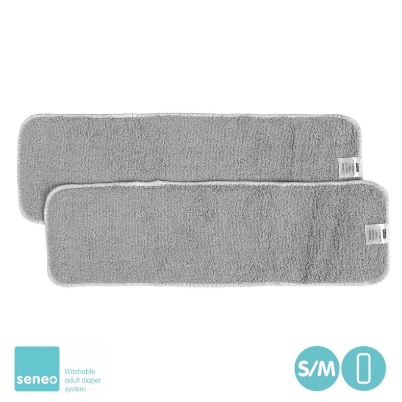SENEO Zusätzliche Saugeinlagen Terry - 2St. Grösse L