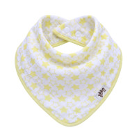 Kinderschal XKKO BMB - Little Stars Lemon 1St.