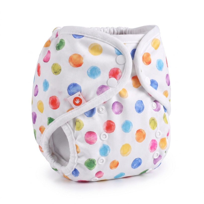 XKKO Überziehhöschen One Size - Watercolour Polka Dots