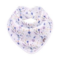 Kinderschal XKKO BMB Digi - Blue Wildflowers 1St.