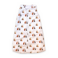XKKO LUX Multifunktionaler Kinderschlafsack 2in1 - Bear Family