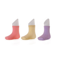 Bambussöckchen XKKO BMB - Pastels For Girls 12-24m 3 Paare