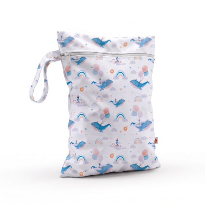 Windelsack XKKO Grosse M - Sky Whale