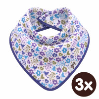 Kinderschal XKKO BMB - Flowers&Birds Boys 3x1 St. (GH packung)