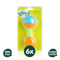 Ökologisches Kinderspielzeug XKKO ECO - Heart 6x1St. (GH Packung)