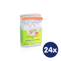 XKKO Classic Faltwindeln (4/8/4) - Infant White 24x6er Pack (GH Packung)