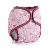 XKKO Überziehhöschen One Size - Safari Mesa Rose