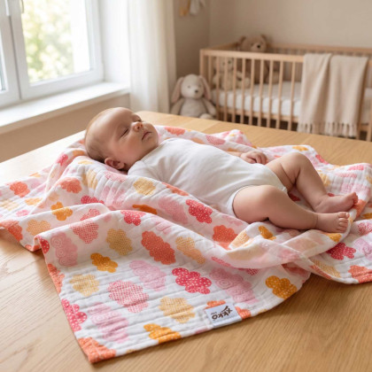 XKKO BMB  Windeltücher 90x100 - Heaven For Girls 1St.