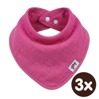 Kinderschal XKKO BMB - Magenta 3x1 St. (GH packung)