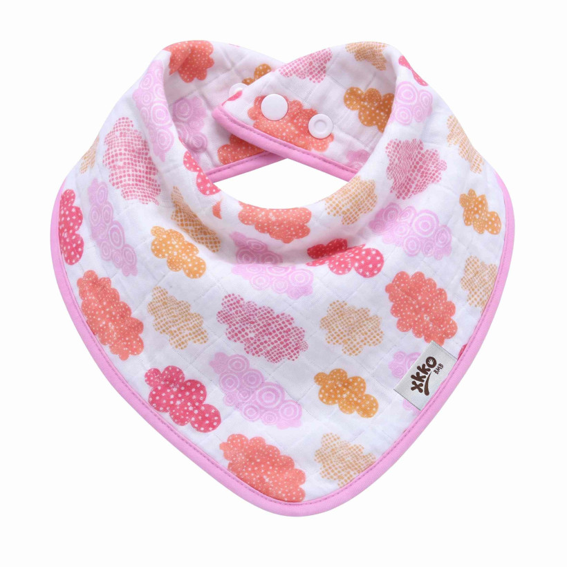 Kinderschal XKKO BMB - Heaven For Girls 3x1 St. (GH packung)