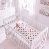 XKKO LUX Multifunktionaler Kinderschlafsack 2in1 - Bear Family