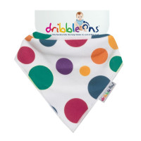 Dribble Ons Designer - Circus Spots 3x1St. (GH Packung)
