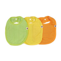 XKKO BMB Kinderlätzchen - Colours MIX 3er Pack