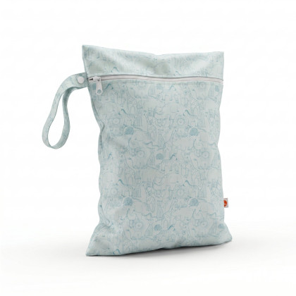 Windelsack XKKO Grosse M - Safari Granite Green