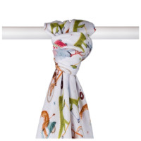 XKKO BMB  Windeltücher 90x100 Digi - ZOO on the Road 1St.