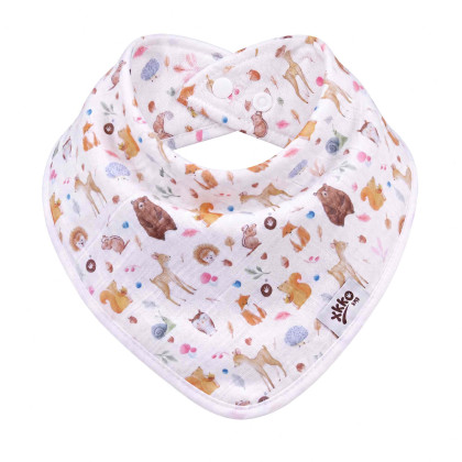 Kinderschal XKKO BMB Digi - Wild Forest 1St.