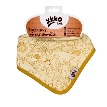 Kinderschal XKKO BMB Safari - Honey Mustard 1St.
