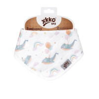 Kinderschal XKKO BMB Digi - Sky Whale 1St.