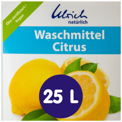 Waschmittel Citrus 25l