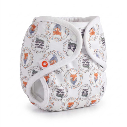 XKKO Überziehhöschen One Size - Fox&Raccoon