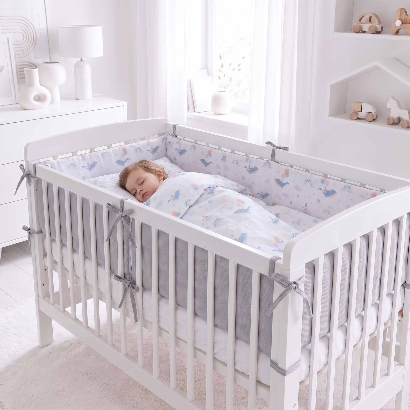 XKKO LUX Bettumrandung 360cm - Sky Whale