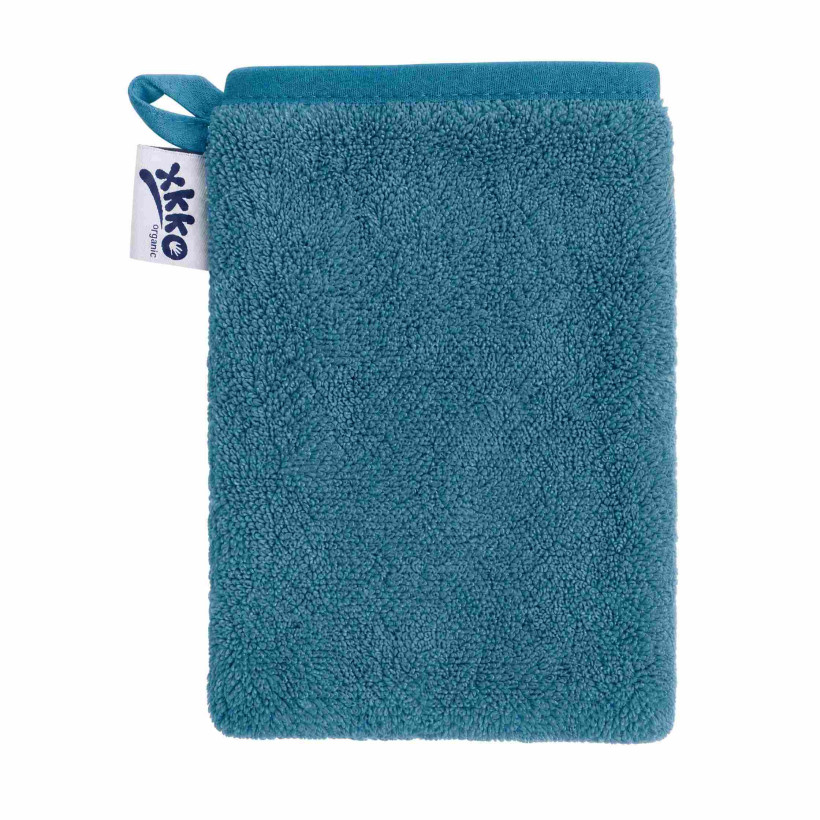 BIO baumwollefrotteewaschlappen XKKO Organic - Mountain Spring 1St.