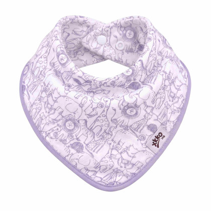Kinderschal XKKO BMB Safari - Lavender Aura 1St.