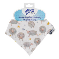 Kinderschal XKKO Organic - Dreamy Sheeps 1St.