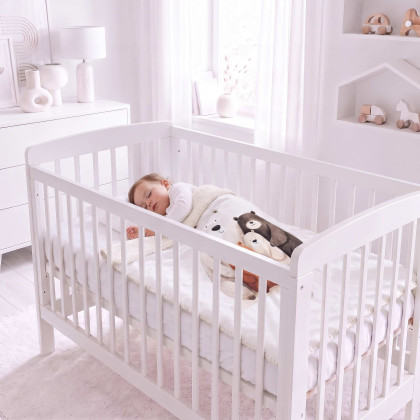 Spanische Babydecke XKKO LUX 75x100 - Bear Family