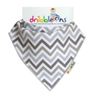 Dribble Ons Designer - Chevron 3x1St. (GH Packung)