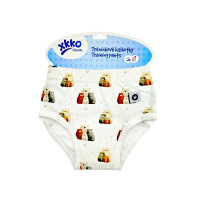 BIO Baumwolle Lernwindelhöschen XKKO Organic - Bear Family