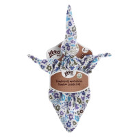 XKKO BMB Bambus-Schnuffeltuch - Flowers&Birds Boys 5x1St. (GH Packung)