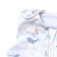 XKKO LUX Multifunktionaler Kinderschlafsack 2in1 - Sky Whale