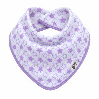 Kinderschal XKKO BMB - Little Stars Lilac 1St.
