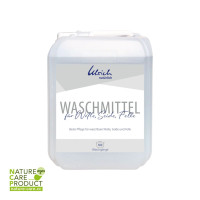Waschmittel Wolle, Seide und Felle (mit Lanolin) - 5l
