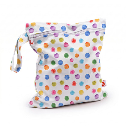 Windelsack XKKO Grosse S - Watercolour Polka Dots