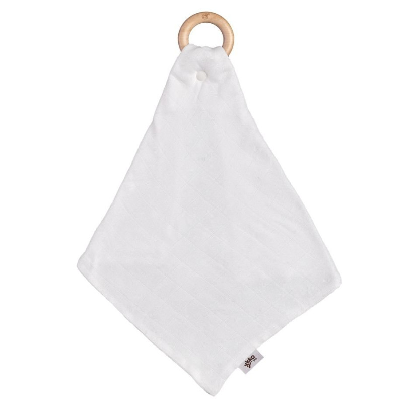 XKKO BMB Beissring mit Windel - White 6x1er Pack (GH Pack)