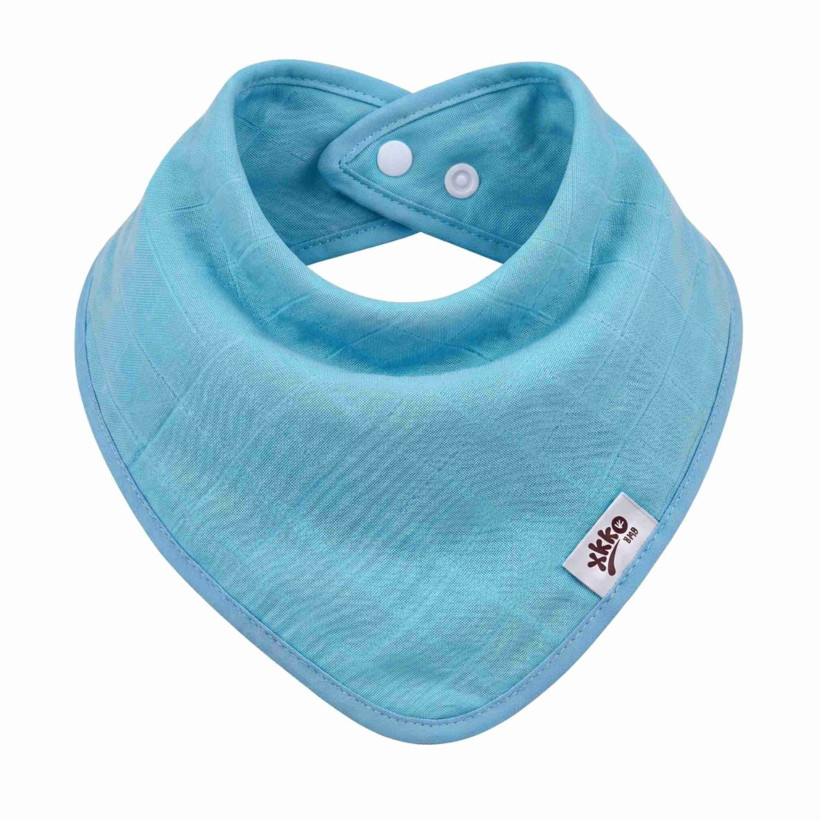Kinderschal XKKO BMB - Turquoise 1 St.