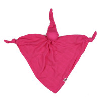XKKO BMB Bambus-Schnuffeltuch - Magenta 5x1St. (GH Packung)