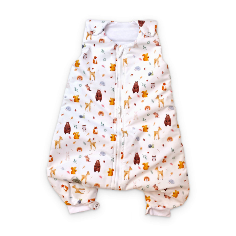 XKKO LUX Multifunktionaler Kinderschlafsack 2in1 - Wild Forest