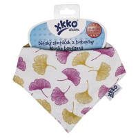 Kinderschal XKKO Organic Old Times - Ginkgo 3x1St. (GH Packung)