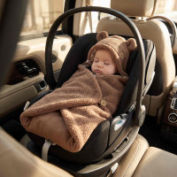 XKKO LUX Winter Fußsack für den Auto-Kindersitz - Wild Forest